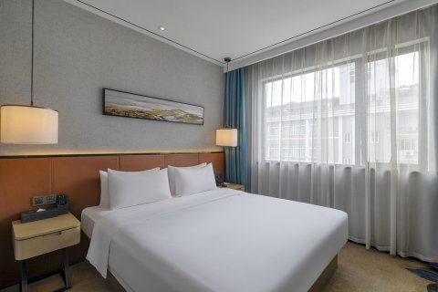 罗曼花园大酒店(青田高铁站店)