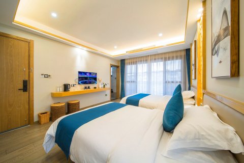 武夷山山锦茶宿