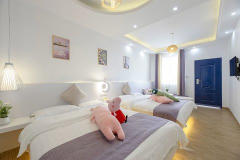 栖岸海景日出酒店(环岛路会展中心店)