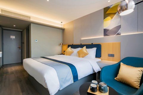 如家商旅酒店(成都文殊院地铁站店)