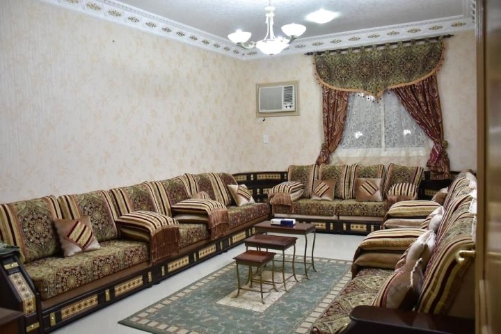 多拉特阿尔默特米松酒店(Durrat Al Motamizon Furnished Apartment 1)