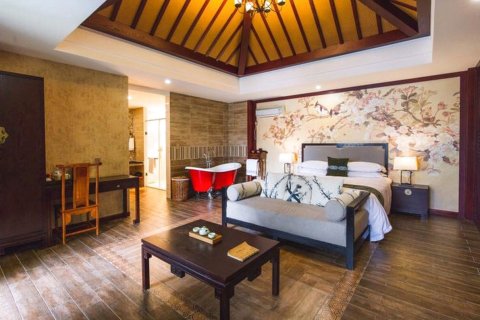 南浔古镇悦木堂民宿