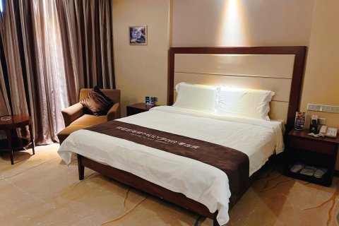 汪清新天府国际酒店