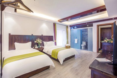 泸沽湖清尘智能美宿