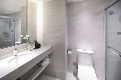 白玉兰酒店(上海田子坊马当路地铁站店)