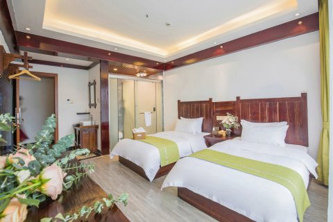 泸沽湖清尘智能美宿