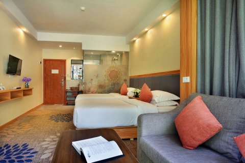 阳朔禧朔院子酒店