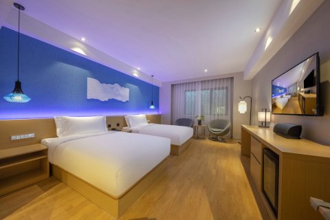 桔子酒店(重庆解放碑步行街店)