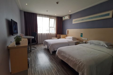 城市精品便捷酒店(岳阳火车站步行街店)