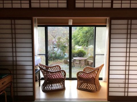 可以体验户外活动的招待所山之豆(Guest House Yamabitan Where You Can Experience T)