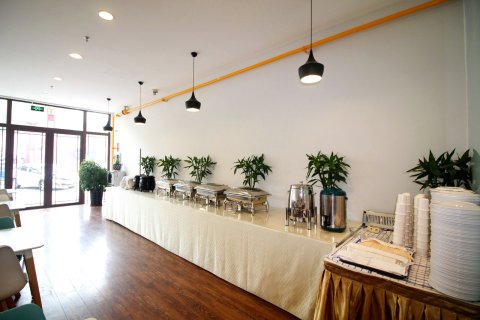 蓬莱海塘花墅客栈