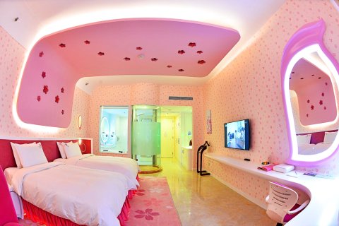 广州花之恋城堡酒店