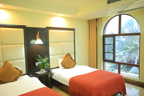 香水湾海景酒店(北海银滩国际客运港店)