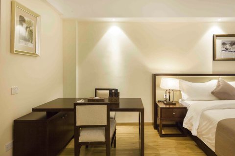 崇州街子古镇斯维登温泉度假酒店(青城山居店)