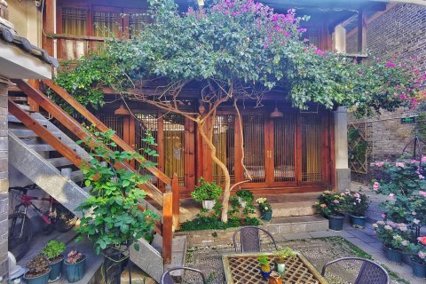 丽江六悦堂客栈