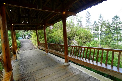 从江加榜梯田万隆庄客栈