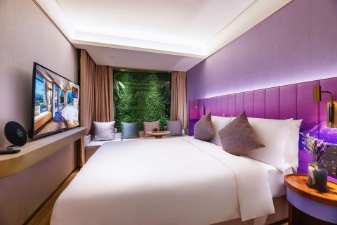 北京天坛北门桥湾地铁站漫心酒店