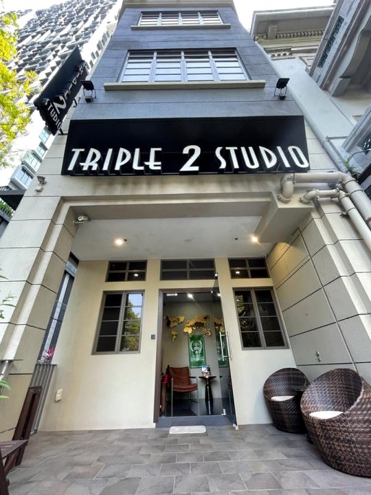 崔波 2 开放式公寓(Triple 2 Studio)