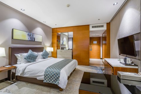 武汉明德酒店(沌口体育中心江汉大学店)