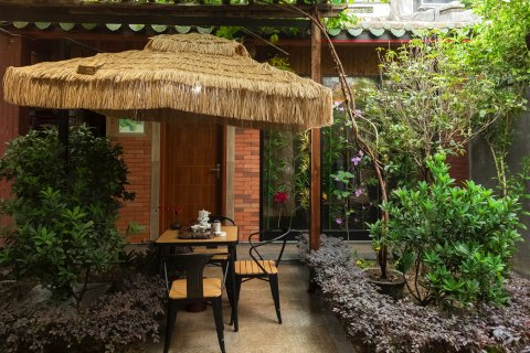 花筑·三君赞民宿(潮州韩江店)