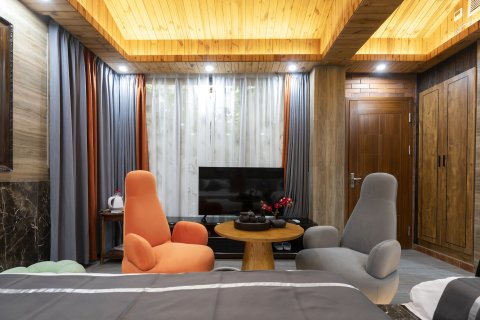 花筑·三君赞民宿(潮州韩江店)