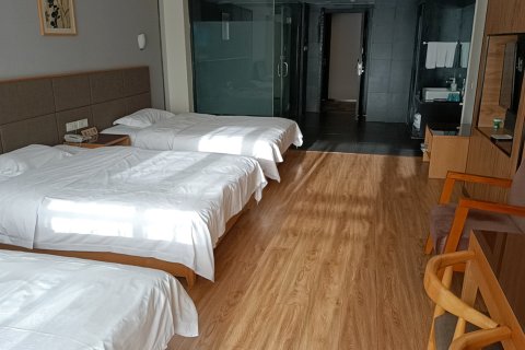 红枕安悦连锁酒店(青州泰华城店)