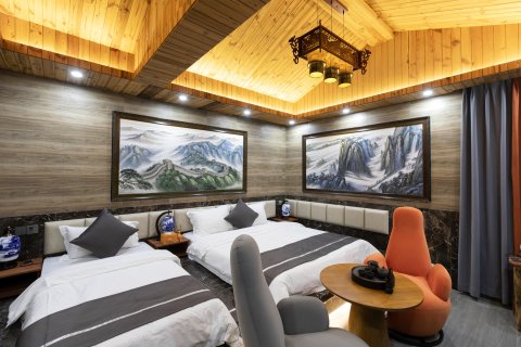 花筑·三君赞民宿(潮州韩江店)