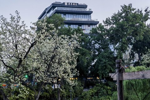 扬州瘦西湖君亭酒店