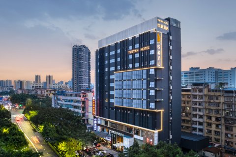 美住·悦檐酒店(南宁会展中心埌西地铁站店)