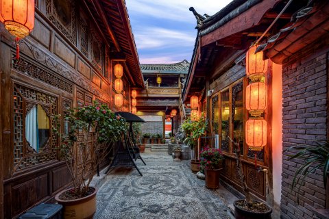 诗月精品客栈(丽江古城店)