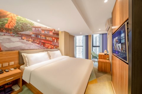 栖悦酒店(贵阳高铁北站梦想城店)