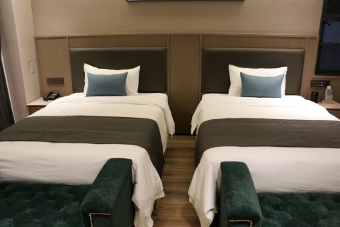 旺苍艾嘉商务酒店