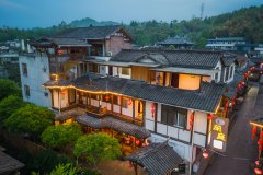 彭州闲庭民宿(彭州海窝子古镇店)