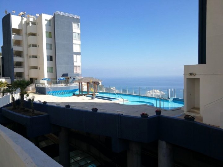 韦纳德玛海洋景观公寓酒店(Departamento Vista Al Mar Viña del Mar)