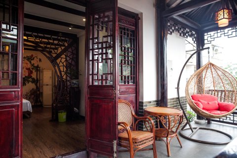 意难忘西塘印象主题客栈