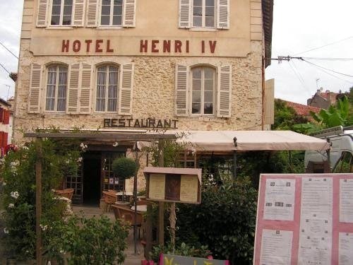 亨利四世餐厅酒店(Hôtel Restaurant Henri IV)