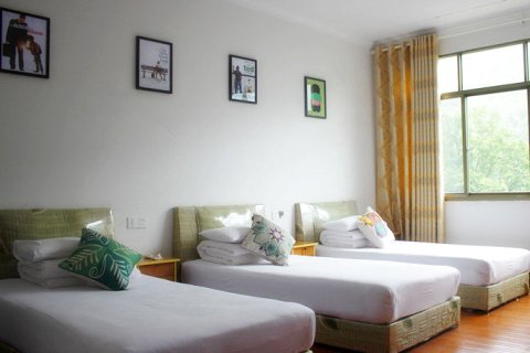 杭州柘林瀑山水居