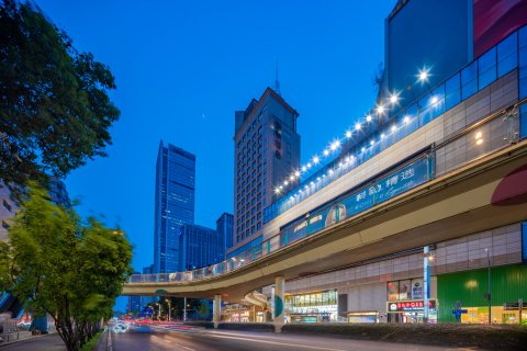 全季酒店(成都春熙路IFS国金中心店)