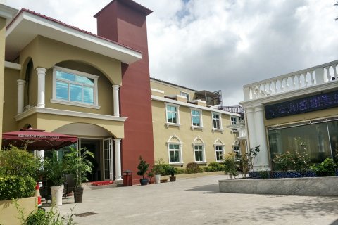 青岛申港花园民宿