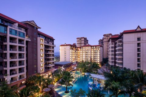 西双版纳万达颐华全套房酒店