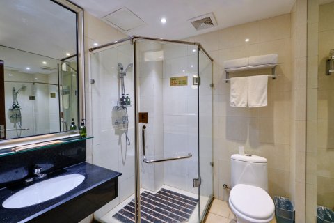 梵希印象酒店(达州城市中心广场达高中柴市街校区店)