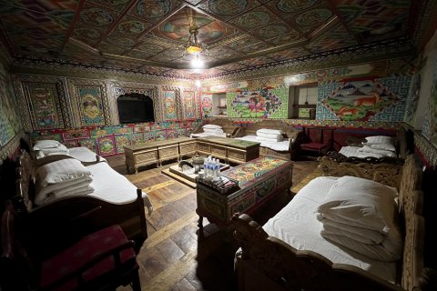 丹巴甲居小格码客栈