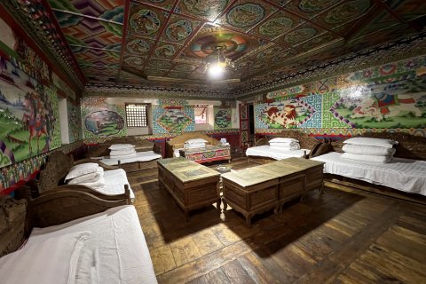 丹巴甲居小格码客栈