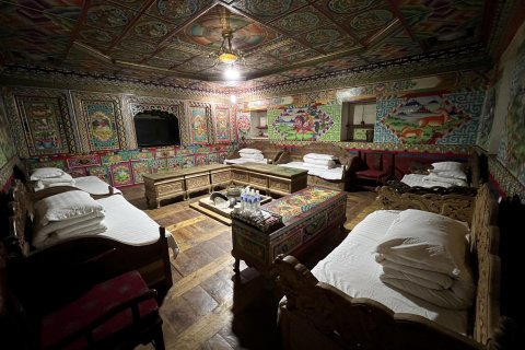 丹巴甲居小格码客栈