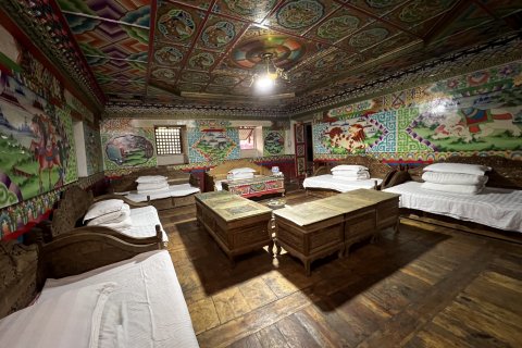 丹巴甲居小格码客栈