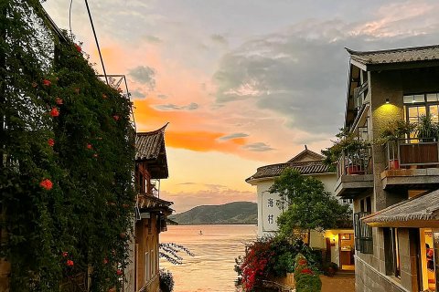 大理双廊海村海景客栈