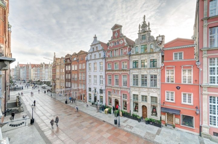 格但斯克旧城公寓酒店(Gdańsk Old Town Apartments)