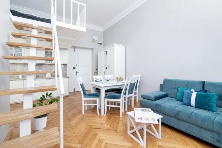 卡齐米日现代公寓 - Renters(Modern Apartment in Kazimierz by Renters)