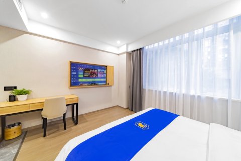 速8精选酒店(成都春熙路市二医院地铁站店)