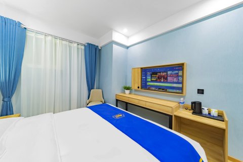 速8精选酒店(成都春熙路市二医院地铁站店)